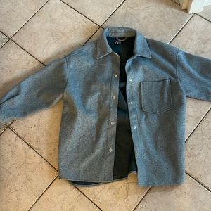Zara sweater Shacket xs